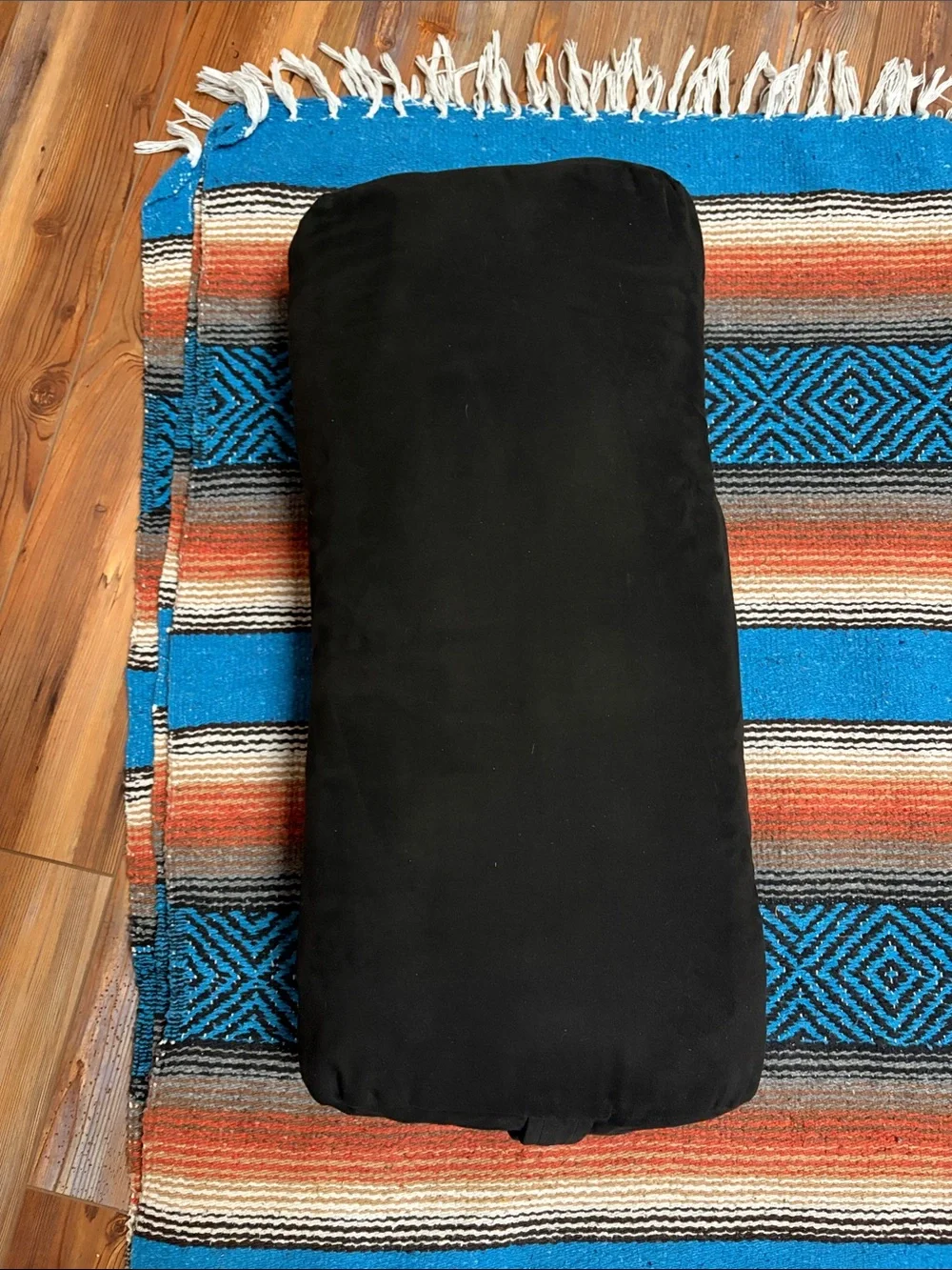 GAIAM Black Yoga Bolster